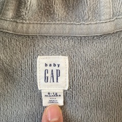 美品　BABY　GAPジャンパー　サイズ70　の画像