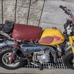 ホンダモンキーZ50J-JI型の画像
