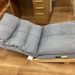 リクライニングソファー【町田市再生家具】252304の画像