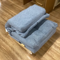 リクライニングソファー【町田市再生家具】252304の画像