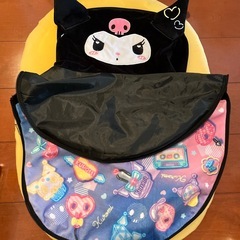 クロミちゃん　座椅子の画像