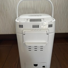 【お譲り先決定】Panasonicホームベーカリー2021年購入の画像