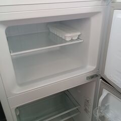 ★リユースのサカイつくば店★TK7216 Hisense 冷蔵庫 HR-B12C 120L 20年製 動作確認／クリーニング済み　【リユースのサカイつくば店】 の画像