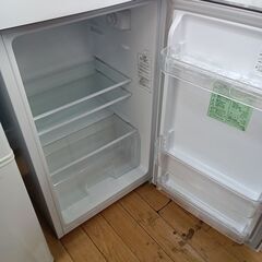 ★リユースのサカイつくば店★TK7216 Hisense 冷蔵庫 HR-B12C 120L 20年製 動作確認／クリーニング済み　【リユースのサカイつくば店】 の画像