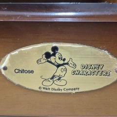 MICKY MOUSE キャビネットの画像