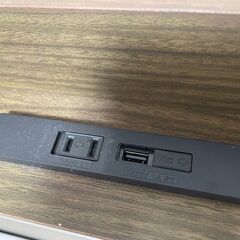 ニトリ セミダブル ベッドフレームの画像