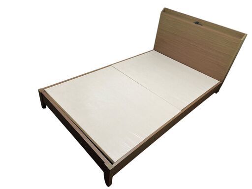 ニトリ セミダブル ベッドフレーム