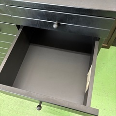 【ドリーム川西店限定】☆ジモティー見たよ割引☆ 5段チェスト クリーニング済み 【2125560000033308】の画像