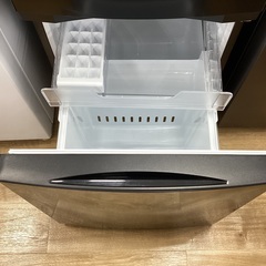 【安心1年間保証付き】2ﾄﾞｱ冷蔵庫　 TOSHIBA　GR-U15BS 　2023年製の画像