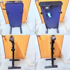 【‼️コンパクト✨】TWINBIRD ツインバード 縦型パンツプレス SA-4625型✨折り目くっきり／スタンド型／省スペース設計✨簡易清掃・通電確認済み❗️の画像