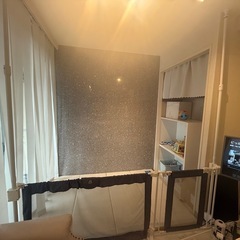 日本育児 Summer スーパーワイドゲート グレー系 取付幅約165〜358cm  ベビーゲート NI-5450005 6ヶ月〜満2歳までの画像