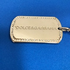 ジモティ割引有★【ジャングルジャングル岸和田店】DOLCE&GABBANA ドルチェ&ガッバーナ　メンズ ネックレストップ ドッグタグ 南大阪 岸和田市 貝塚市 泉佐野市 和泉市 忠岡町 熊取町の画像