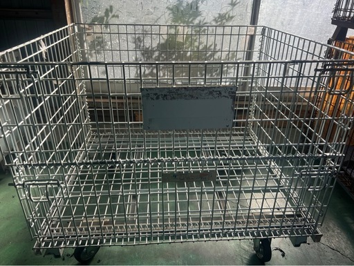 ボックスパレット 1012L 大容量 強度　パレティーナ