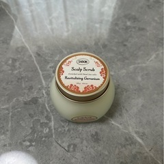 「未使用品」サボン　ヘッドスクラブ　の画像