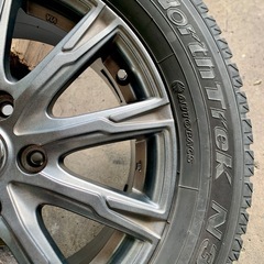 16インチスタッドレスタイヤアルミホイール4本セットの画像