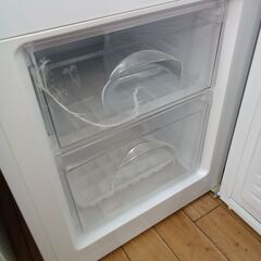 ★リユースのサカイつくば店★TK7217 NITORI 冷蔵庫 NTR-106 106L 19年製 動作確認／クリーニング済み　【リユースのサカイつくば店】 の画像