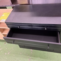 【ドリーム川西店限定】☆ジモティー見たよ割引☆ 5段チェスト クリーニング済み 【2125560000033308】の画像