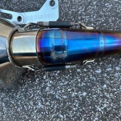 BEET JAPANマフラーOP社外エキマニ 　 の画像