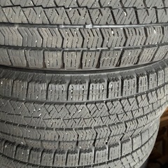 バリ山スタッドレス　ブリザックVRX2 お譲りしますしますの画像