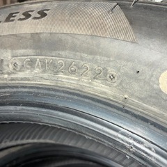 バリ山スタッドレス　ブリザックVRX2 お譲りしますしますの画像