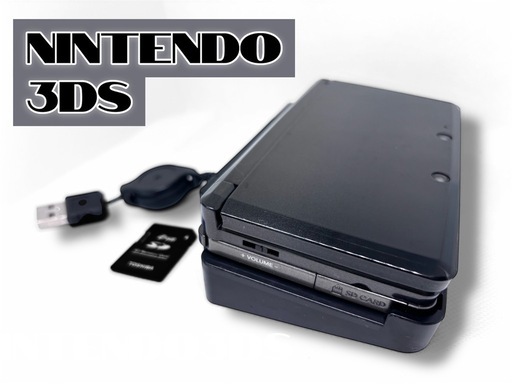 Nintendo 3DS CTR-001 任天堂 コスモブラック