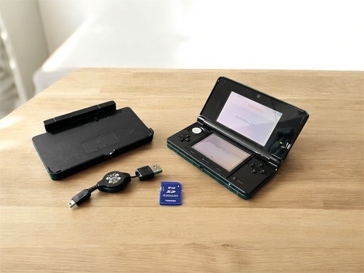 Nintendo 3DS CTR-001 任天堂 コスモブラック