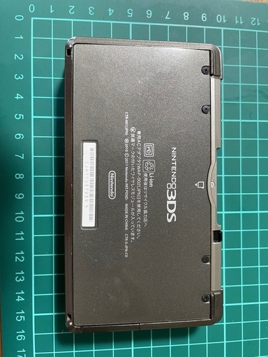 Nintendo 3DS CTR-001 任天堂 コスモブラック