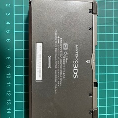 Nintendo 3DS CTR-001 任天堂 コスモブラックの画像