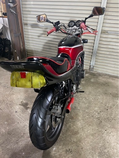 ホンダ ジェイド250 自賠責令和8年5月まで付　始動動画有り　CBX仕様　カスタム車両　実働　車体　JADE ホンダ ジェイド250 自賠責令和8年5月まで付始動動画有りCBX仕様