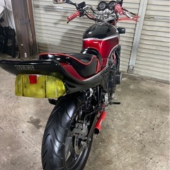 ホンダ ジェイド250 自賠責令和8年5月まで付　始動動画有り　CBX仕様　カスタム車両　実働　車体　JADEの画像