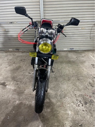 ホンダ ジェイド250 自賠責令和8年5月まで付　始動動画有り　CBX仕様　カスタム車両　実働　車体　JADE ホンダ ジェイド250 自賠責令和8年5月まで付始動動画有りCBX仕様