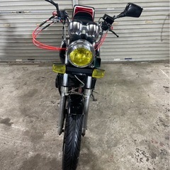 ホンダ ジェイド250 自賠責令和8年5月まで付　始動動画有り　CBX仕様　カスタム車両　実働　車体　JADEの画像