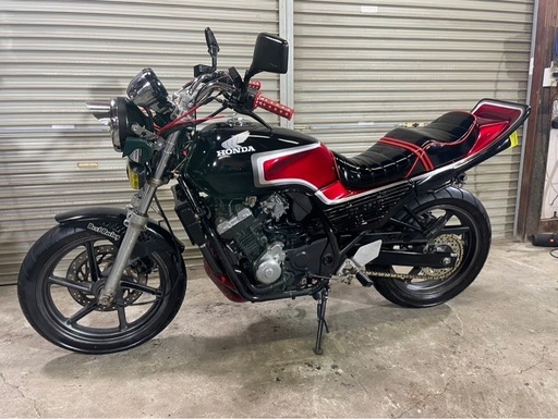 ホンダ　ジェイド CBX仕様　自賠付き ホンダ ジェイド250 自賠責令和8年5月まで付始動動画有りCBX仕様
