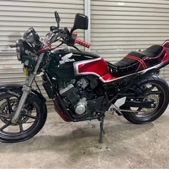 ホンダ ジェイド250 自賠責令和8年5月まで付　始動動画有り　CBX仕様　カスタム車両　実働　車体　JADEの画像