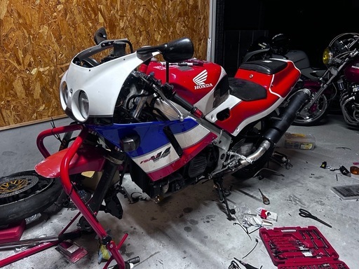 vfr400r nc30 書類あり