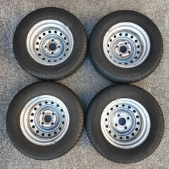 軽トラ 12インチホイール（４本セット）の画像