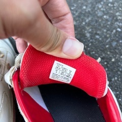 asics 24cm トレシューの画像