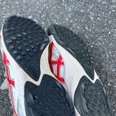 asics 24cm トレシューの画像