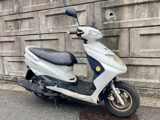 YAMAHAシグナスz125 fi
