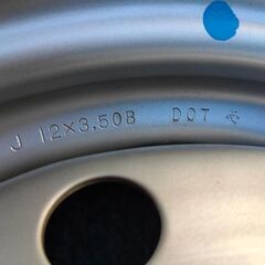 軽トラ 12インチホイール（４本セット）の画像