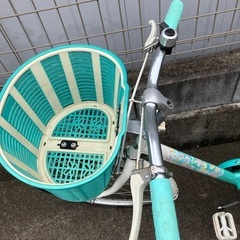 ブリヂストン/22インチ子供用自転車 エコパルの画像