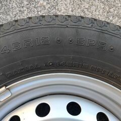 軽トラ 12インチホイール（４本セット）の画像