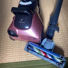 TOSHIBA 掃除機の画像