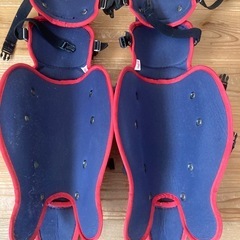 ソフトボール用　レガースの画像