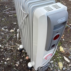 デロンギヒーターの画像