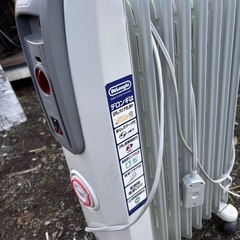 デロンギヒーターの画像