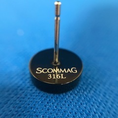 ジモティ割引有★【ジャングルジャングル岸和田店】SCOMMAG エスカマジー シルバー ピアス 片耳 SGP-204　南大阪 岸和田市 貝塚市 泉佐野市 和泉市 忠岡町 熊取町の画像