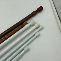 つっぱり棒まとめセット（7本）の画像