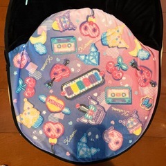 クロミちゃん　座椅子の画像