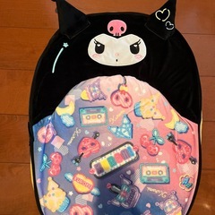 クロミちゃん　座椅子の画像